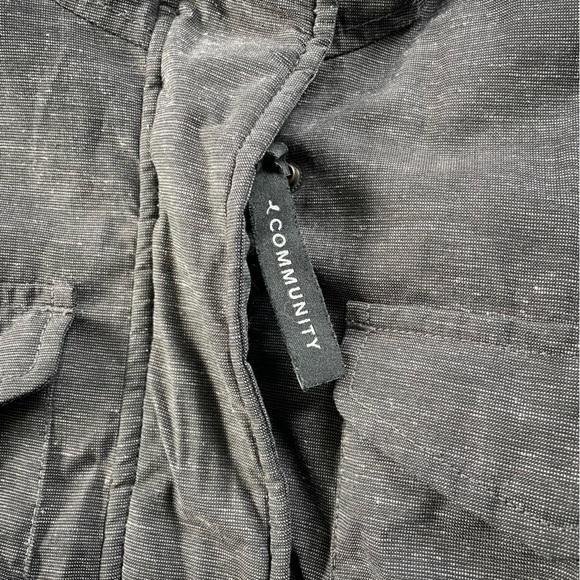 Community Heather Grey Parka - Picture 4 of 6